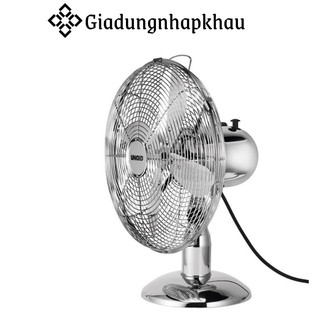 Quạt bàn unold 86830, quạt inox, nhập đức, 3 chế độ, bh 12 tháng, giadungnhapkhau19
