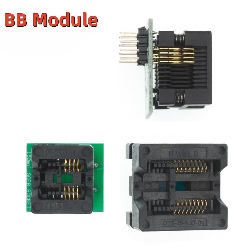 Bộ Lập Trình sop16 Sang dip8 Rộng 150mil 200mil 208mil 300mil sop8 Cho ezp2010 ezp2013 ch341a ic test