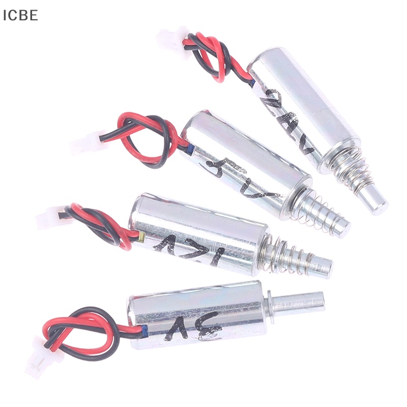 Ic Xi Lanh Điện Từ dc 3v 5v 6v 9v12v 24v Thiếc 8mm