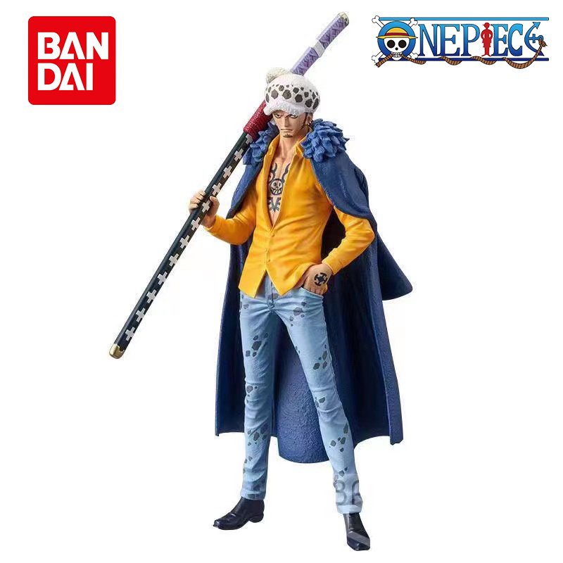 Mô Hình Nhân Vật dxf wano country trafalgar law Bằng pvc Trong one piece Nhật Bản 20cm