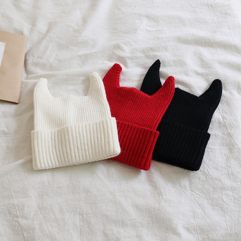 Mũ Len Trùm Tai Giữ Ấm Cho Bé Trai Và Bé Gái