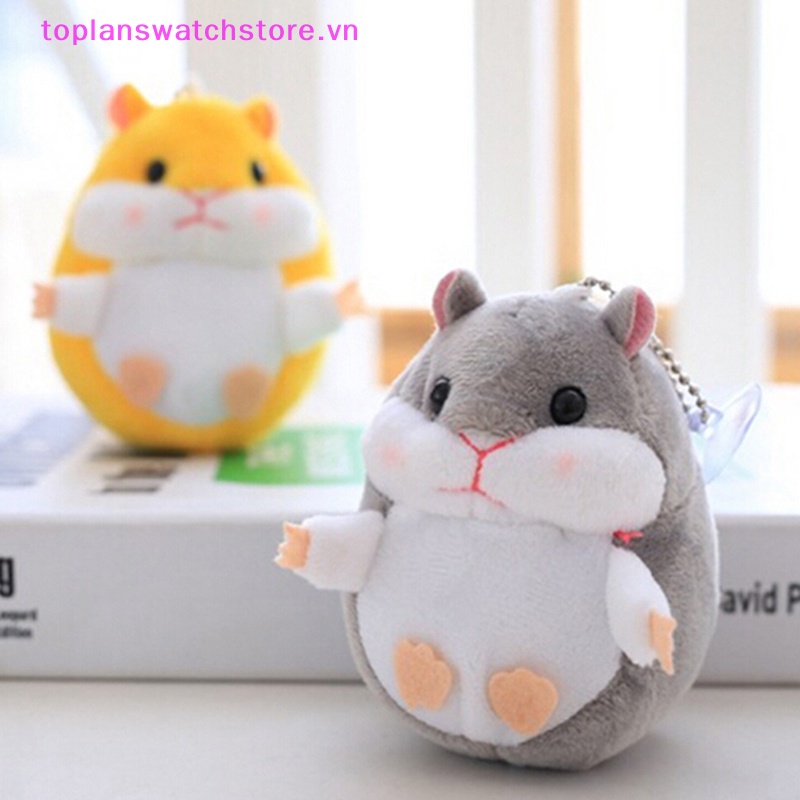 Thú Nhồi Bông Hình Chuột hamster 9.5cm Dễ Thương Cho Bé Vn vn vn