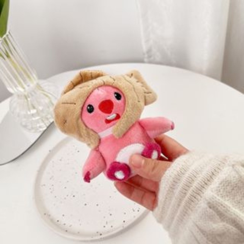 Dễ Thương Móc Khóa Búp Bê Nhồi Bông Đáng Yêu