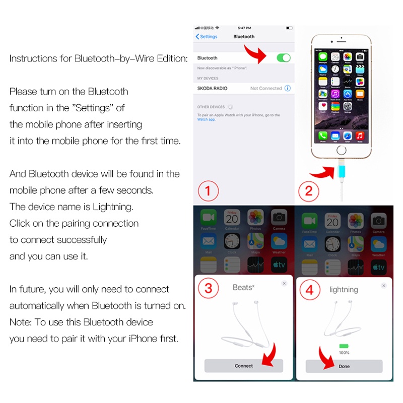 Tai Nghe Nhét Tai Tws Jack 3.5mm Có Micro Thiết Kế Thời Trang Điện Thoại