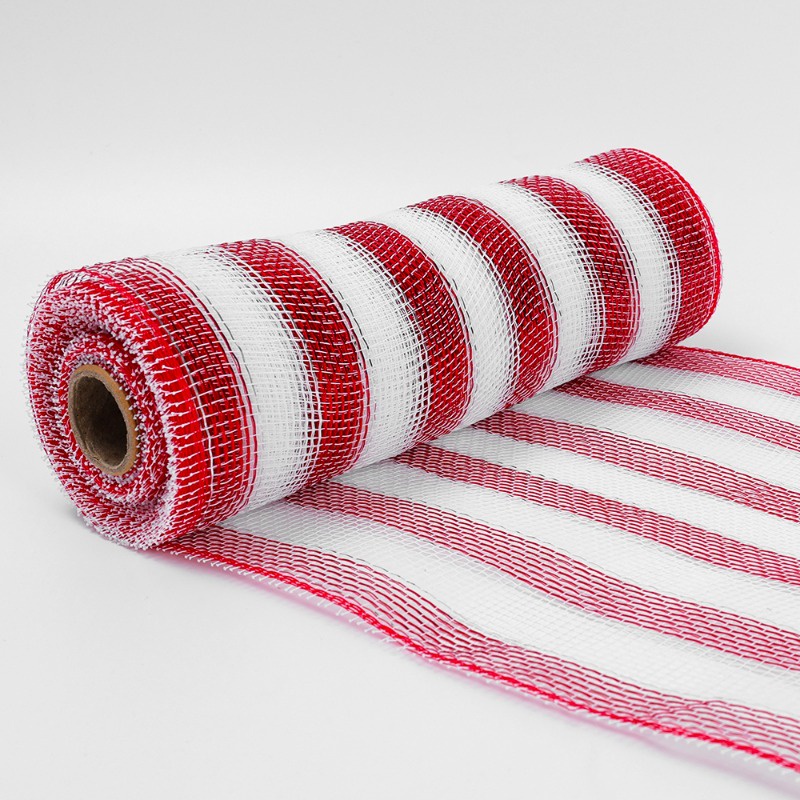 Cuộn Dây Ruy Băng Lưới 10 yards 26cm Trang Trí Giáng Sinh / Năm Mới