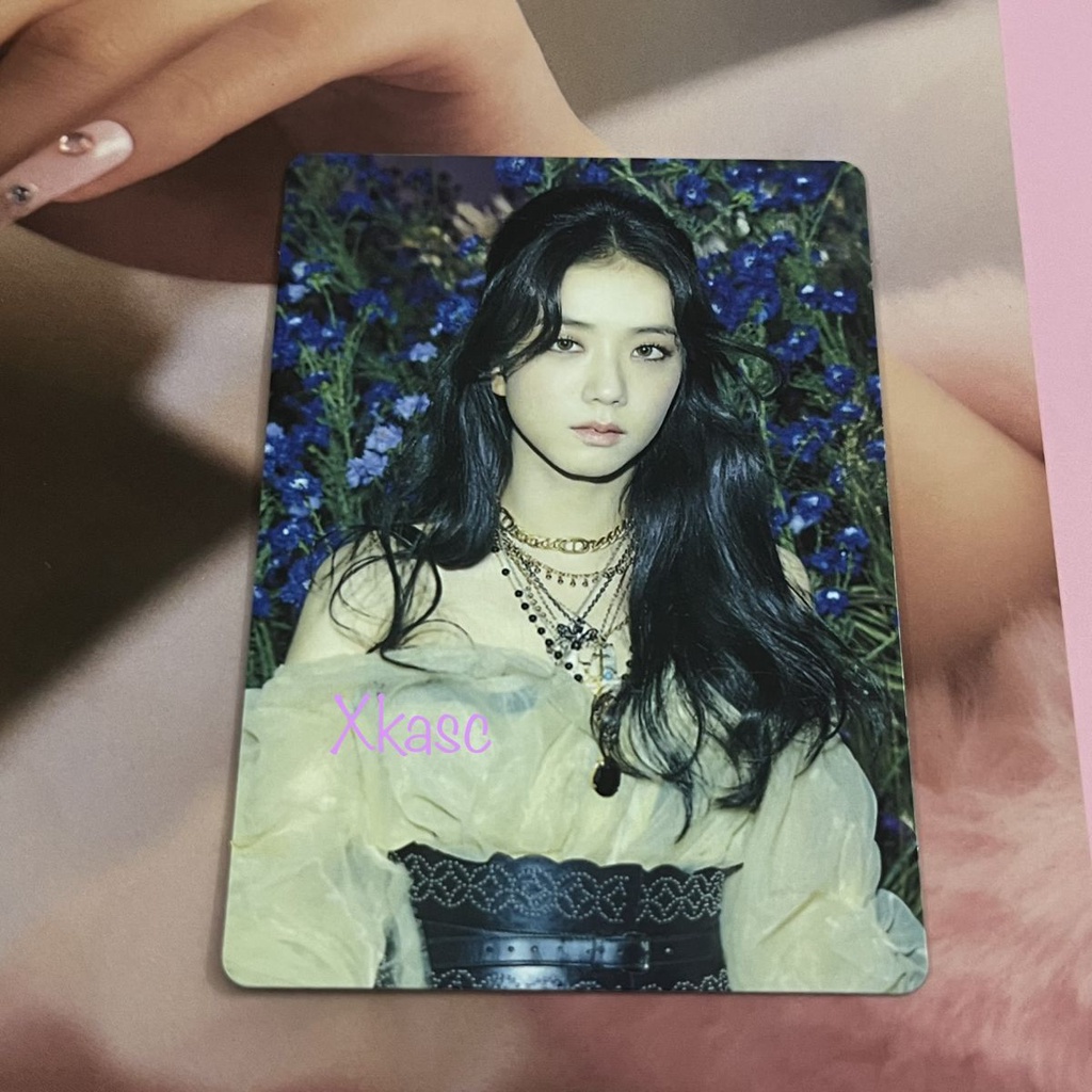 Thẻ Ảnh In Hình Nhóm Nhạc blackpink Nhật Bản