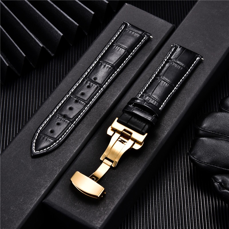 Dây Đeo Đồng Hồ 18mm 20mm 22mm 24mm Bằng Thép Không Gỉ