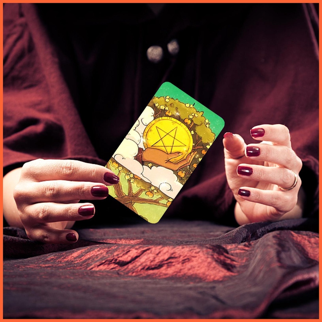 Bộ Bài tarot 78 Lá Bài tarot Phiên Bản Tiếng Anh