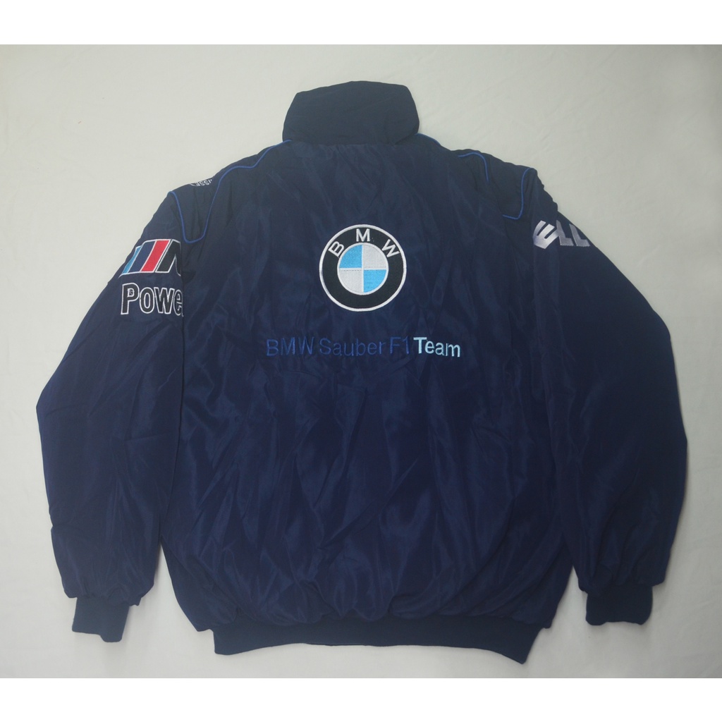 Áo Khoác Tay Dài Đệm cotton Thêu Họa Tiết Phong Cách hip hop Thời Trang Thu Đông Cho Nam Và Nữ f1