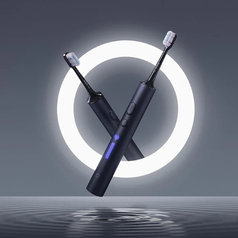 Bàn chải điện Xiaomi Mijia Sonic T700 MES604 pin sạc cao cấp chính hãng - Minh Tín Shop