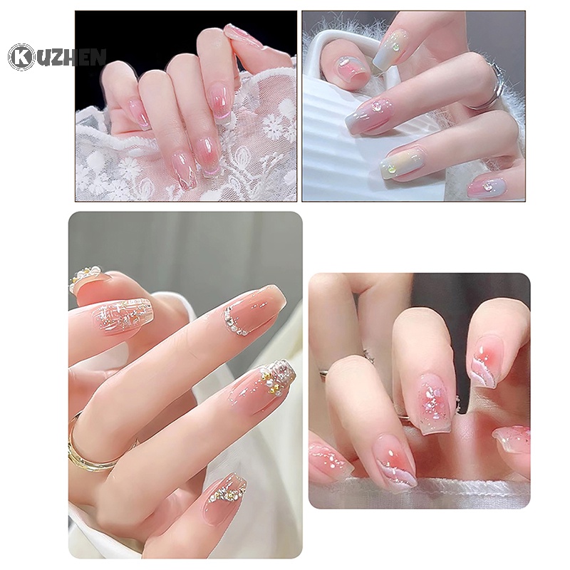 Cọ Sơn Móng Tay Bằng gel uv Họa Tiết Kẻ Sọc diy