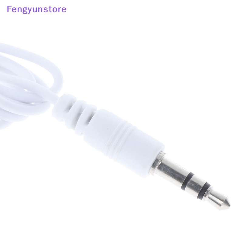 Loa mini Jack 3.5mm Màu Trắng Cho mp3 mp4 cd