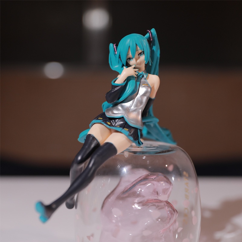 Mô Hình Ca Sĩ Ảo hatsune miku 14cm