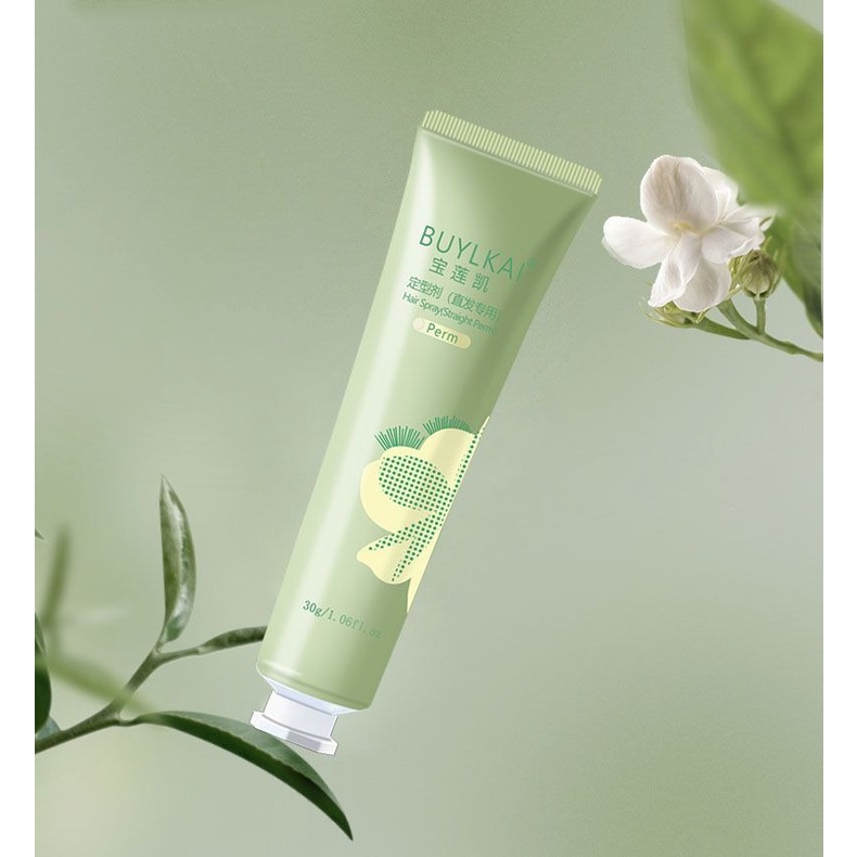 BUYLKAI  Sửa chữa tóc mái Hair Straight Balm Làm mềm tóc mái Fork Sửa đổi keratin Straight Balm