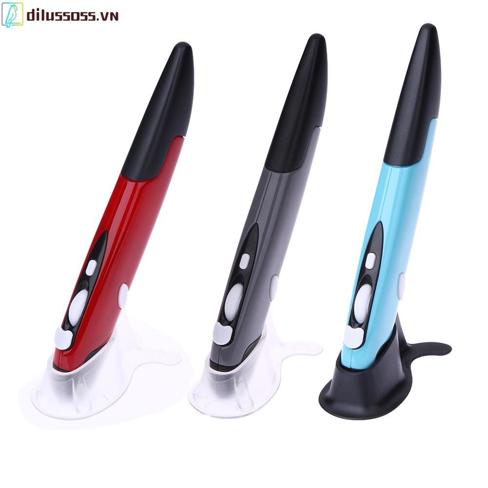 Chuột Không Dây Hình Cây Bút 2.4ghz 500 / 1000Dpi Có Thể Điều Chỉnh Được