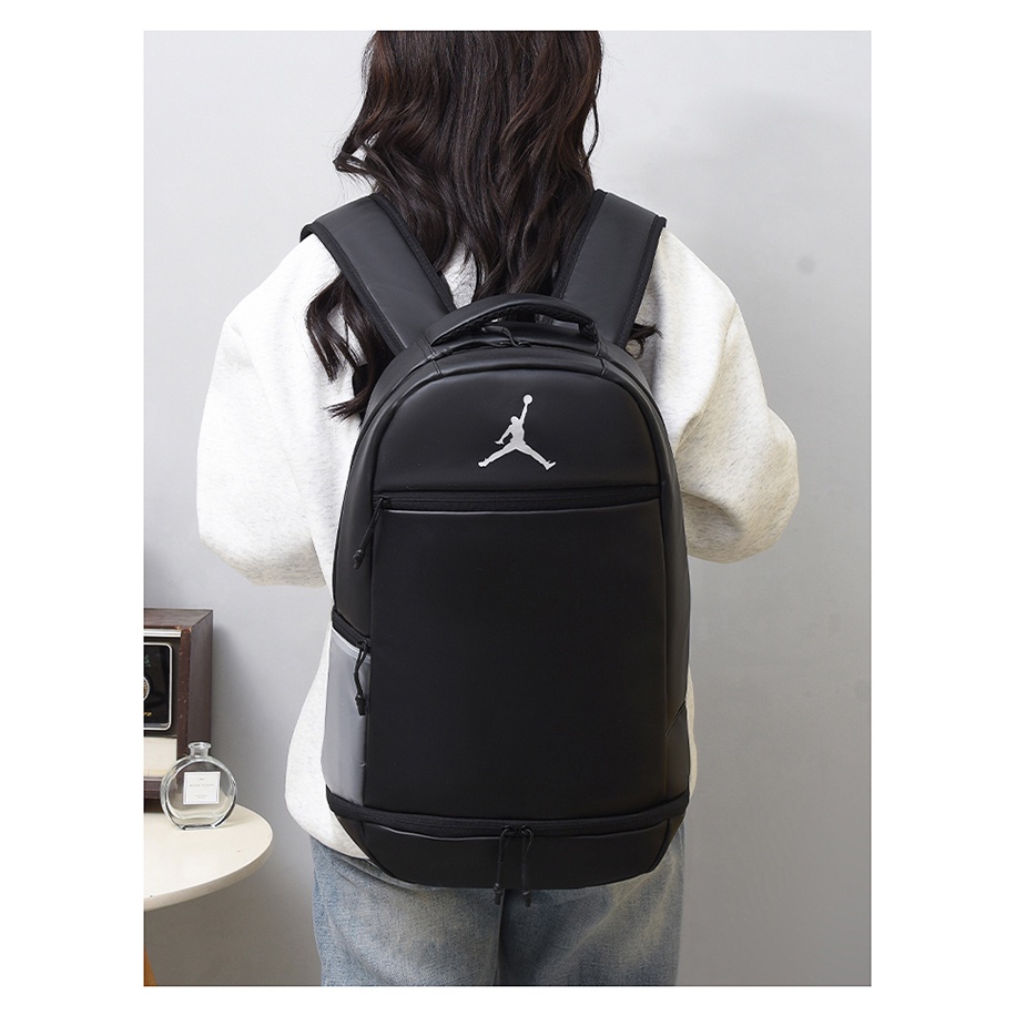 Ba Lô Thể Thao / Đi Học / Du Lịch Chất Lượng Cao In Logo jordan Thời Trang Cho Nam Và Nữ kzg160