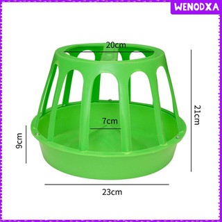Máng đựng thức ăn cho gà tiện lợi