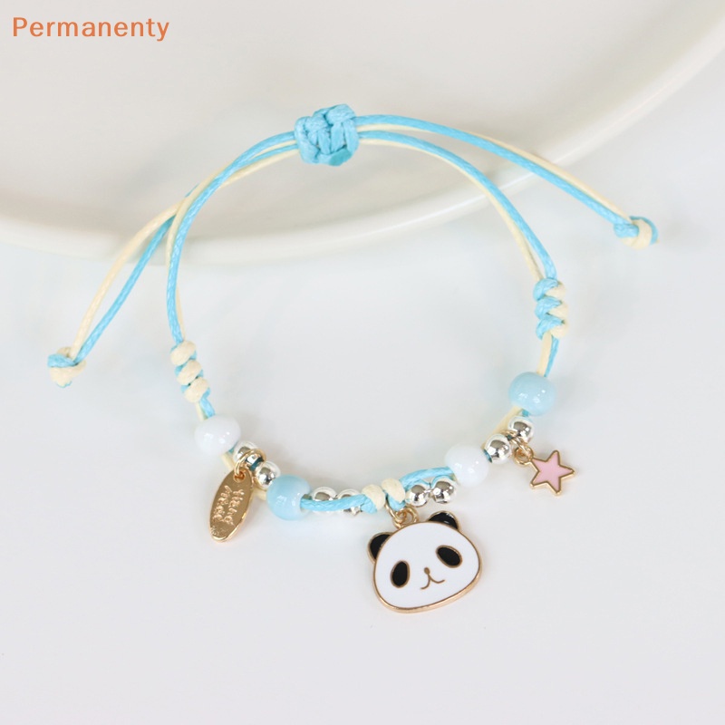 Vòng Tay Dây Bện Hình Hoạt Hình melody / Cún yugui / Bạn Gái / Hoàng Gia / Hàn Quốc / Nhật Bản Có Thể Điều Chỉnh