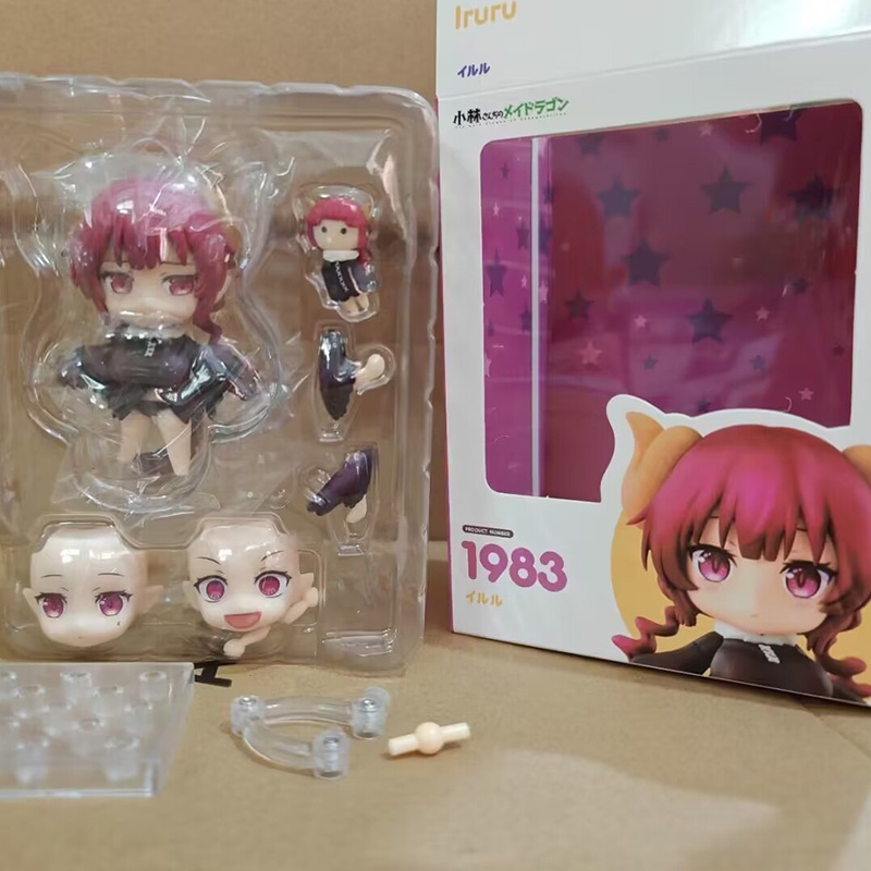 Cô Hầu Gái Rồng Của nendoroid miss Kobayashi #1983 Mô Hình Đồ Chơi Sưu Tầm iruru Bằng pvc