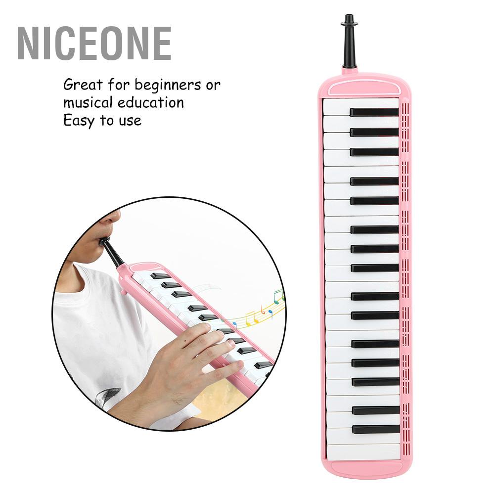 NiceOne  Melodica 37 Nhạc cụ gió chính dành cho người lớn Thích hợp cho người mới bắt đầu luyện tập cmman