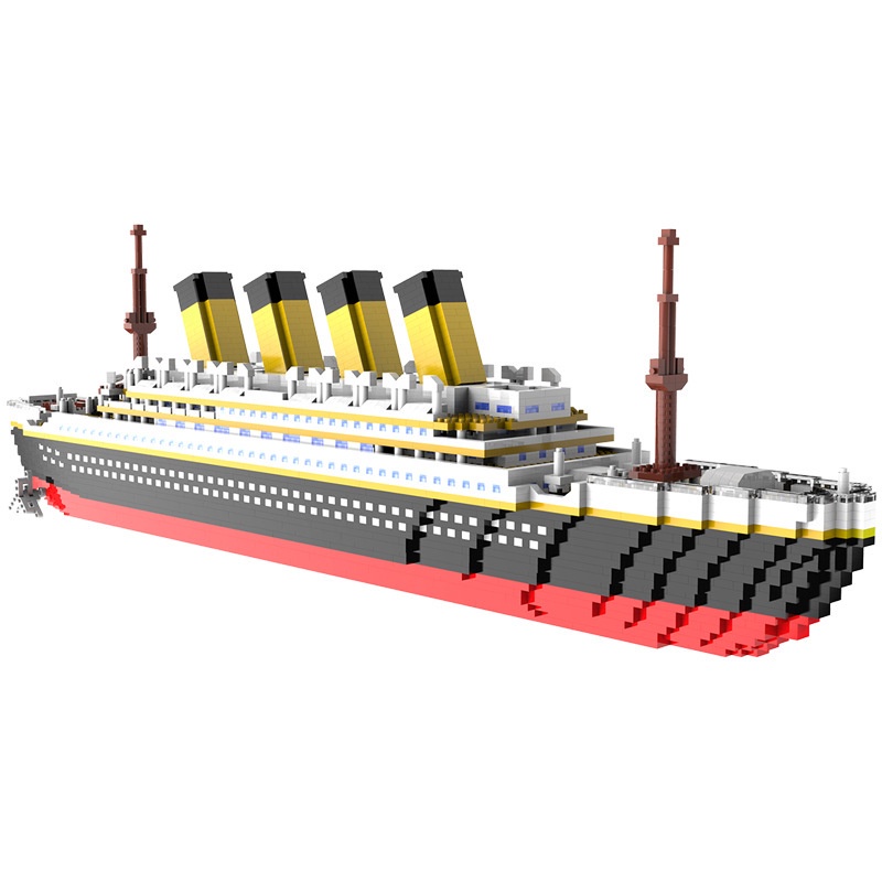 Nano Block Mô Hình Tàu titanic Cổ Điển