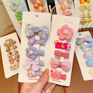 Kẹp Tóc Nơ Siêu Dễ Thương Cho Bé Gái