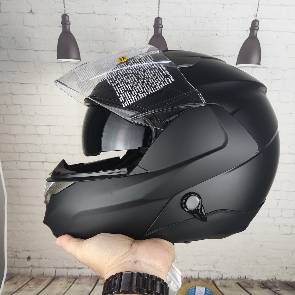 [CHÍNH HÃNG] Fullface Zeus 3100 Lật Hàm Size Lớn (Vòng Đầu 56-60cm)