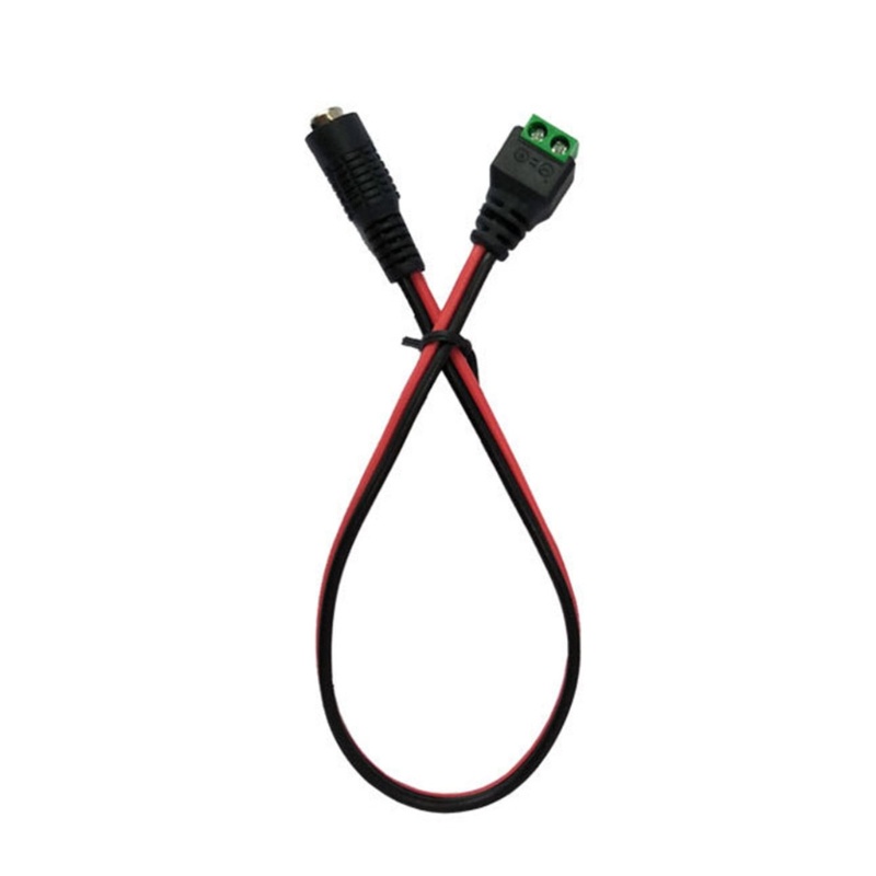Dây Nguồn dc5 5x2 1mm Đầu Cái 30cm 5521 Chuyên Dụng Cho Máy Ảnh