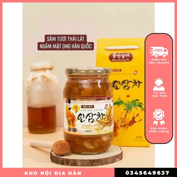 SÂM MẬT ONG HÀN QUỐC