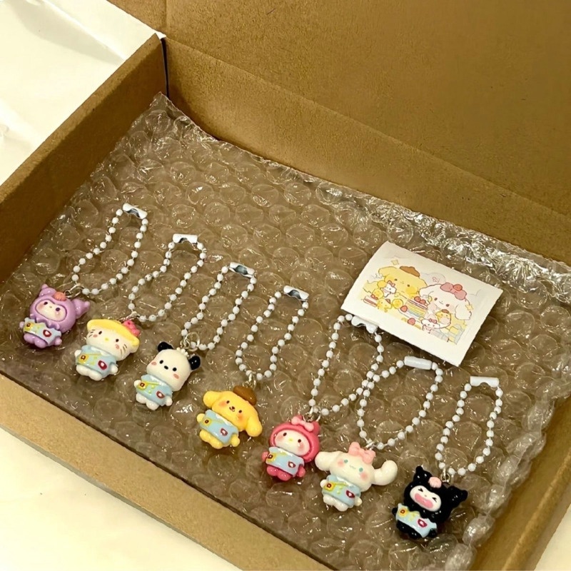 Sanrio Móc Khóa Hình Búp Bê Hoạt Hình my melody Bằng pvc Cho Nữ