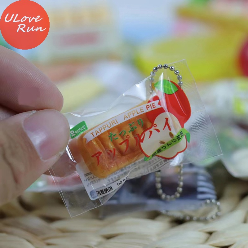Uloverun Hộp Bánh Quy Sô Cô La Đồ Chơi mini Cho Nhà Búp Bê vn