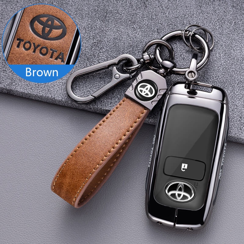 Sang Trọng Vỏ Da Bảo Vệ Chìa Khóa Xe Hơi toyota raize Veoz 2023