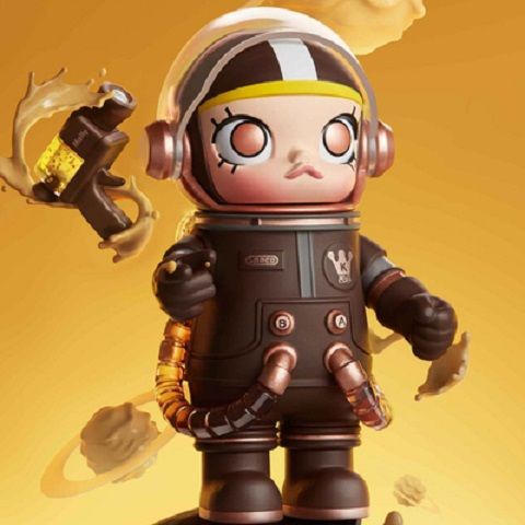 POPMART Mô Hình Đồ Chơi Kỷ Niệm popmart 100% Trong Hộp Bí Ẩn Không Gian