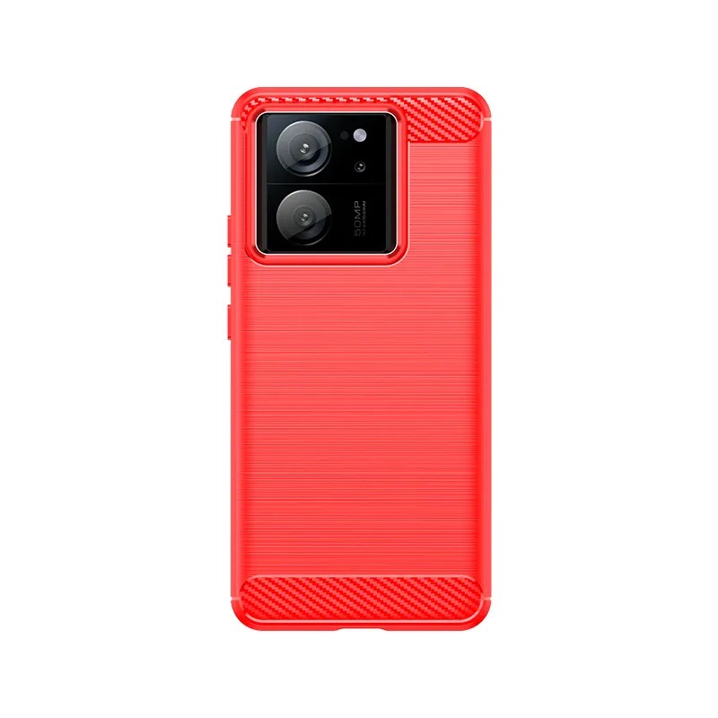 Ốp Lưng Sợi Cacbon Xước Bảo Vệ Cho Điện Thoại xiaomi 13t pro xiaomi mi 13t pro mi 13t pro