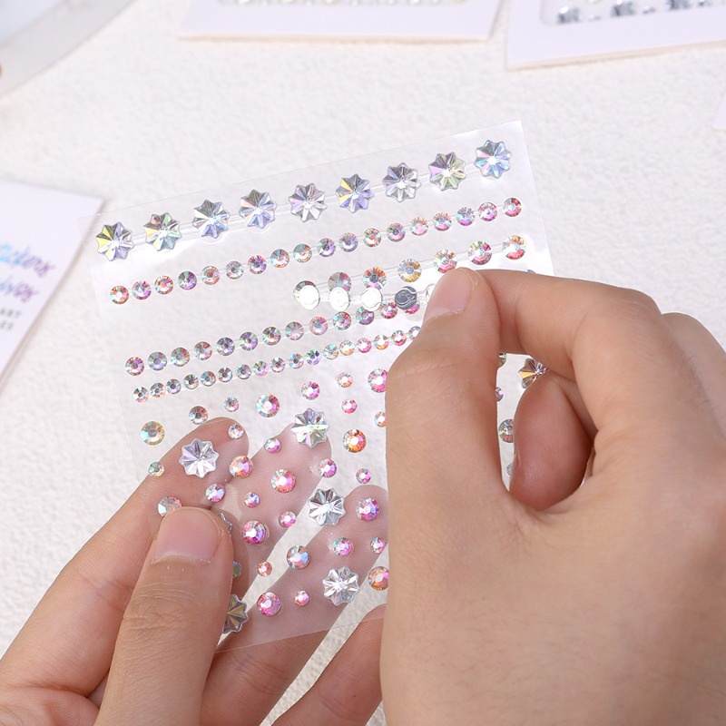 Hạt Đá 3d Bằng acrylic Dùng Trang Trí Móng Tay / Cơ Thể diy