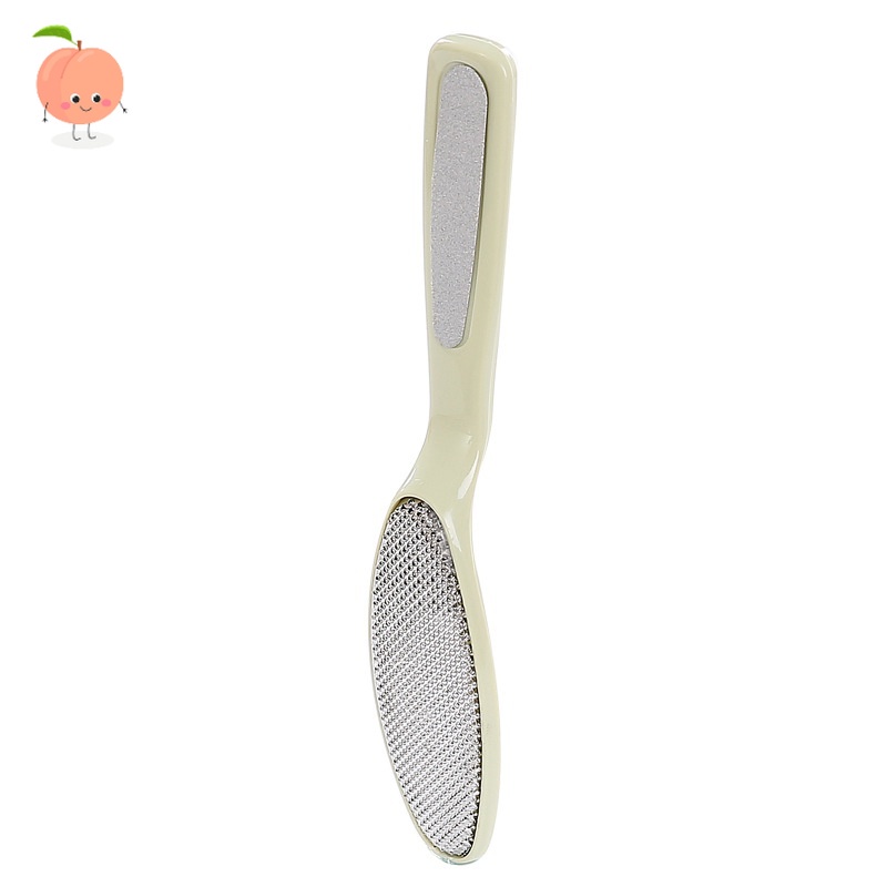 Cây Chà Gót Chân Tẩy Tế Bào Chết 2in1 inox - PEACH