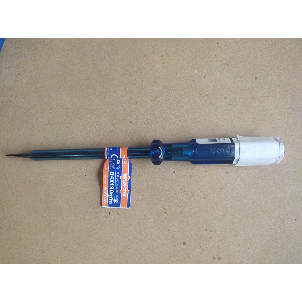 Bút thử điện 4x190mm  WTP1903 Wadfow