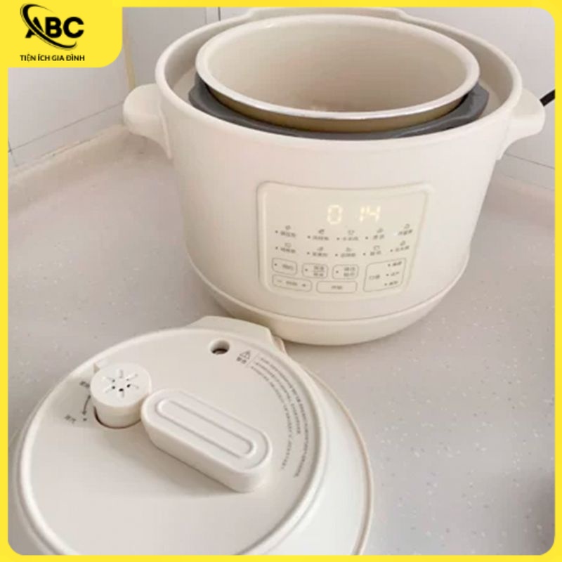 Nồi Áp Suất Điện Thông Minh BRUNO 3L