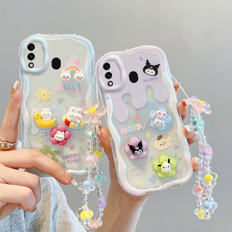 Ốp lưng samsung a10s Dễ Thương Ốp Điện Thoại Chống Sốc Hình Búp Bê Hoạt Hình 3d Thời Trang Cho samsung a10s