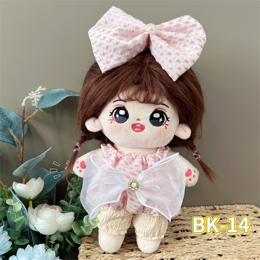 Đây là quần áo Búp Bê Vải cotton 20cm Phong Cách lolita Dễ Thương
