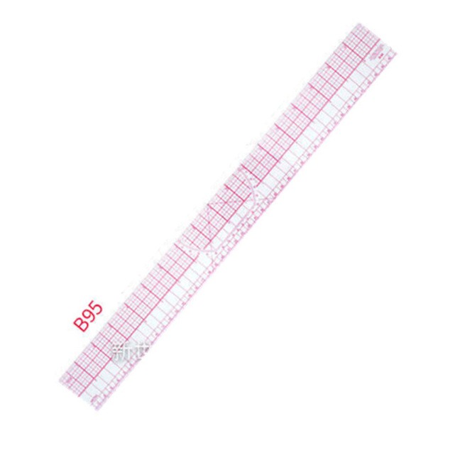 Bộ thước may dẻo 6 món dùng thiết kế quần áo