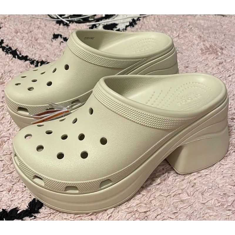 Crocs Giày Thể Thao Đế Dày 9cm Thời Trang Năng Động#208547