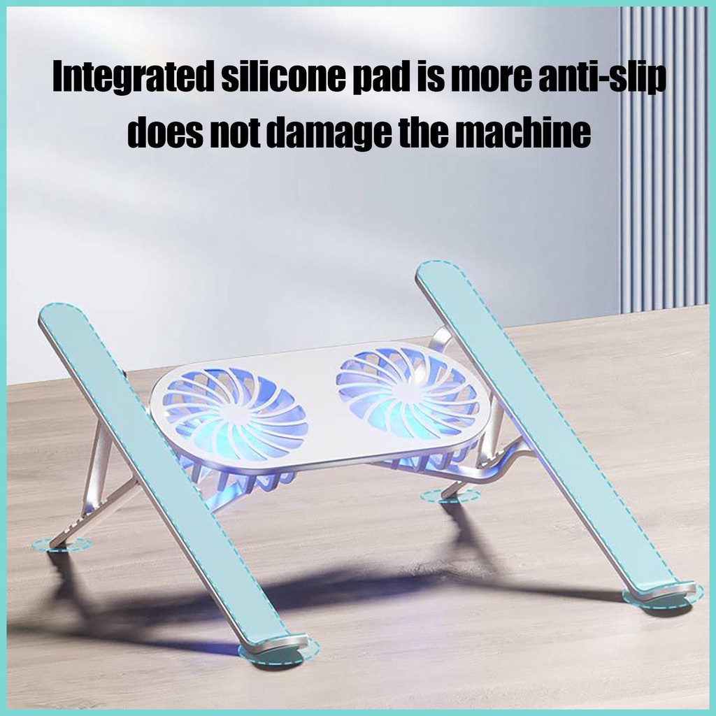 Đế Tản Nhiệt Kép Cho laptop 13-21 inches