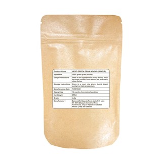 Đậu Xanh Hero Moong Dal 200gr