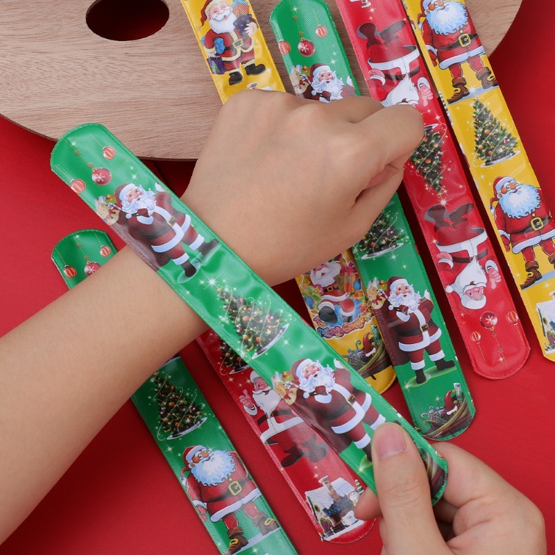 Vòng Tay Chủ Đề Giáng Sinh / halloween Cho Bé