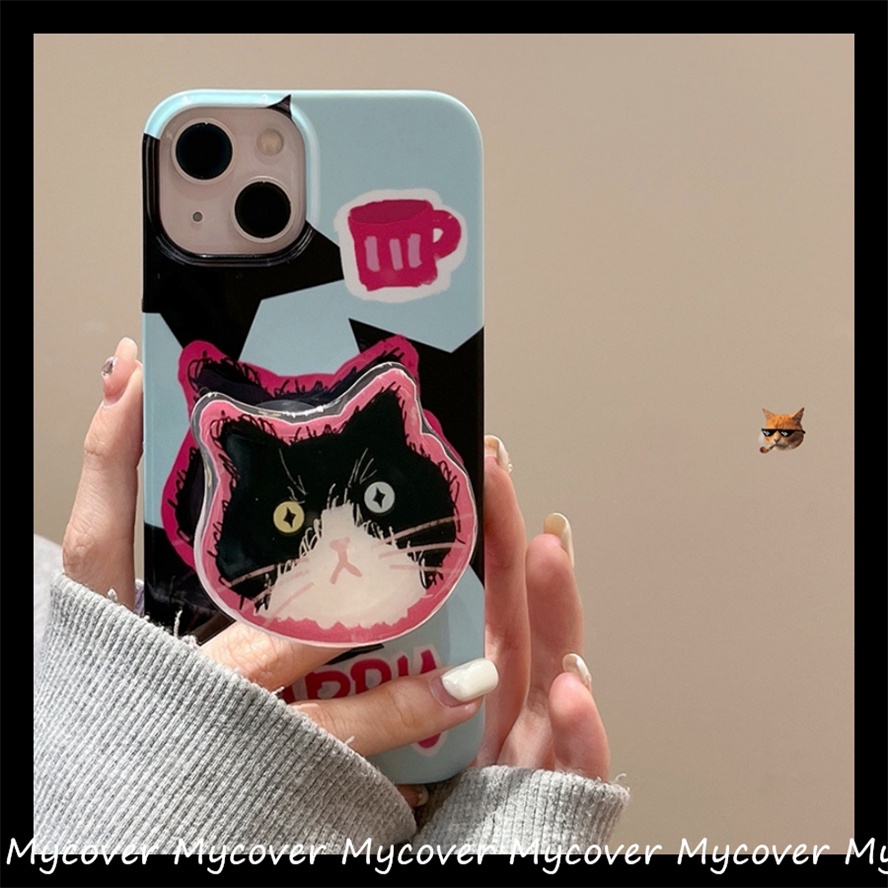 Đen Giá Đỡ Điện Thoại Hình Bướm / Bông Hoa / Mèo / Ma / Ma / Hoạt Hình Phong Cách halloween Cá Tính