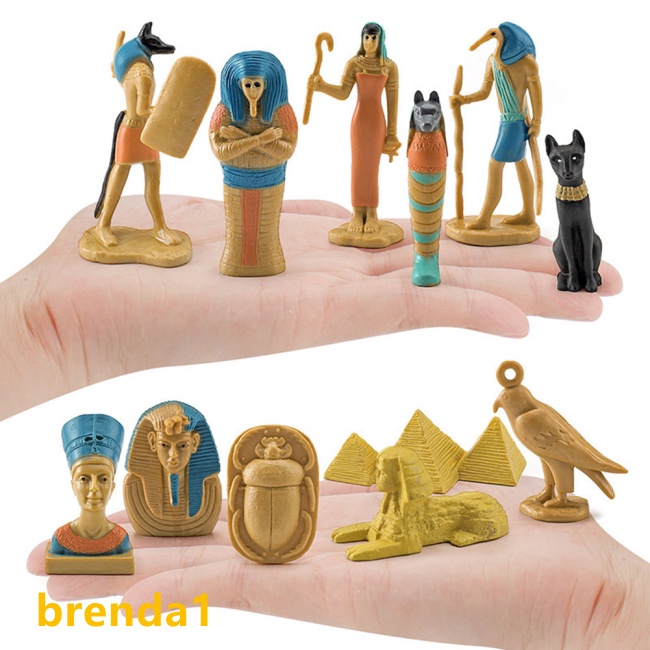 Mô Hình Đồ Chơi Hình Kim Tự Tháp Ai Cập Cổ Đại Trang Trí Quà Tặng Cho Trẻ Em