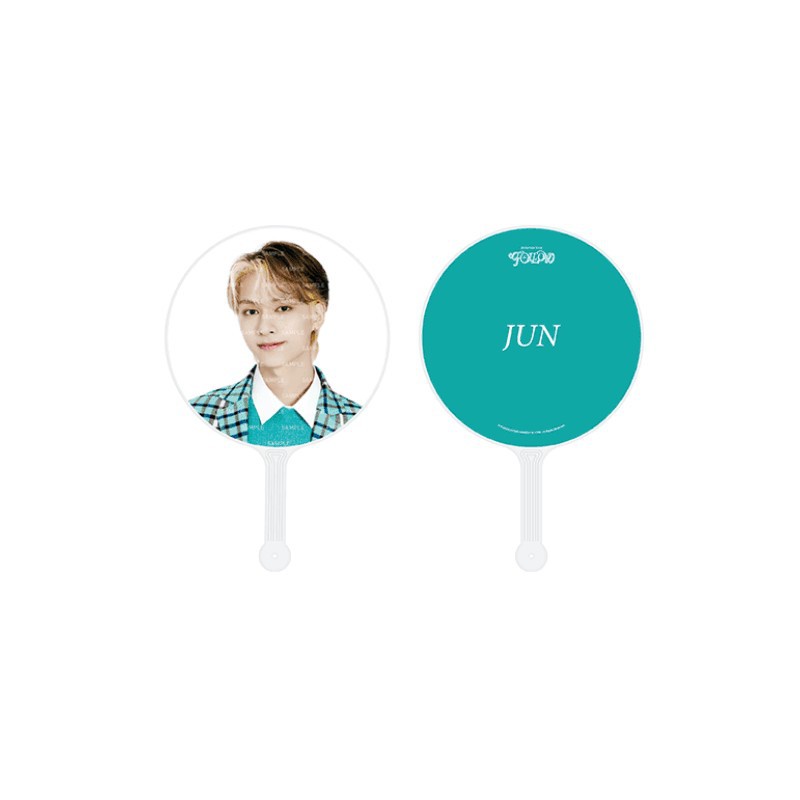 Quạt Tròn 17 yoon jeong han Nhóm Nhạc kpop seventeen
