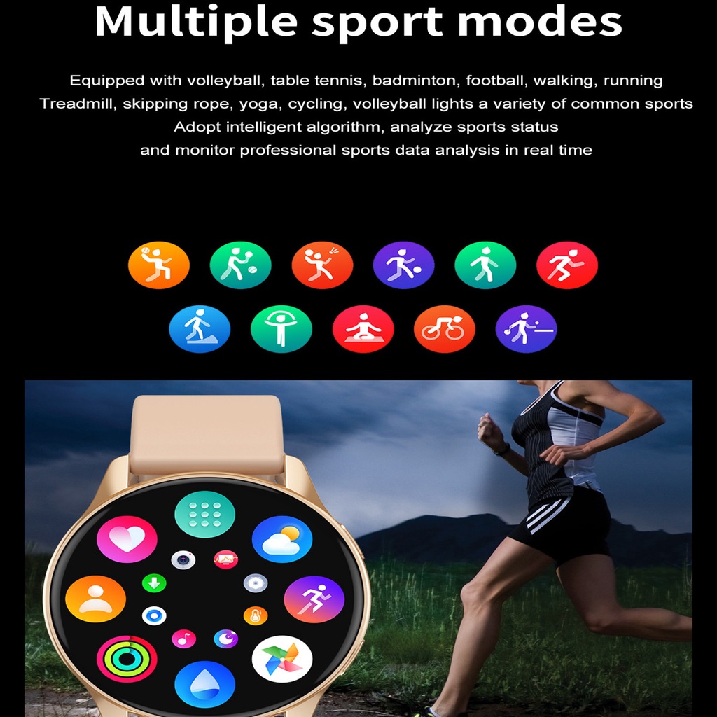 Đồng Hồ Thông Minh Smart Watch T2PRO Theo Dõi Sức Khỏe Kèm Phụ Kiện Cao Cấp, Tập Luyện Thể Thao, Theo Dõi Nhịp Tim, Spo2