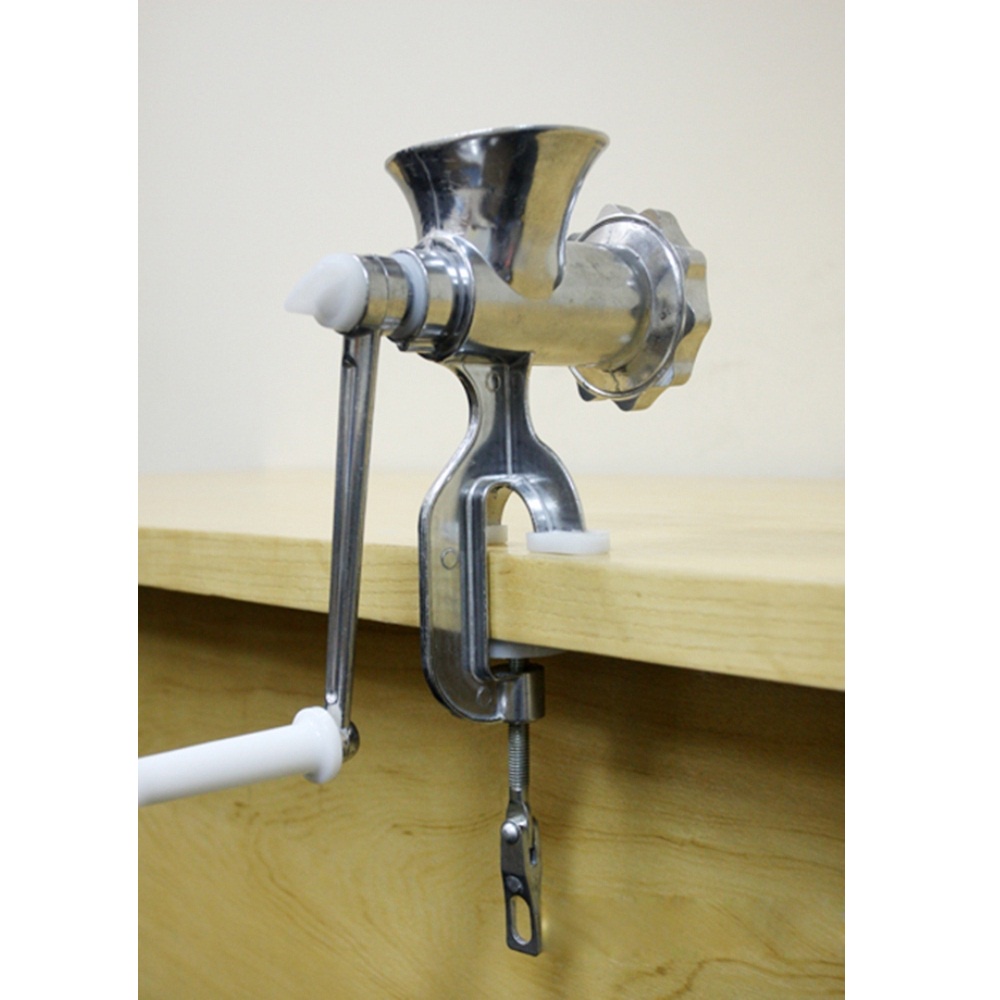 Máy Xay Thịt, Xay Cua Bằng Tay Đế Kẹp Bàn Inox, Dụng Cụ Xay Thịt Cầm Tay Đa Năng